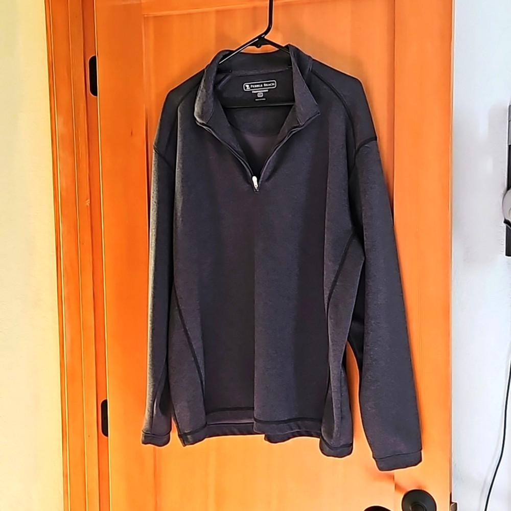 Men's Pebble Beach 1/4 zip